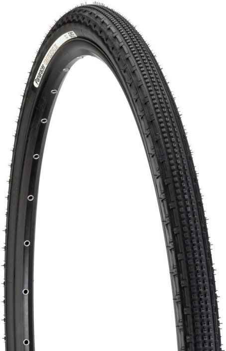 Panaracer Gravelking SK Black 28mm Cyclocross-Gravel -rengas Pistosuojattu 700c/622 28mm / 280gr Taitettava