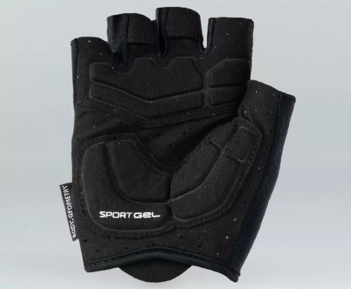 Specialized BG Sport Gel Short Finger Glove Black
