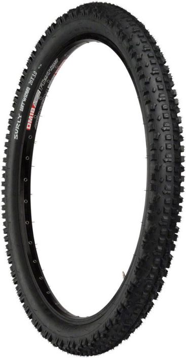 Surly Dirt Wizard 26x3.0 60tpi Agressiivinen 26 plussa rengas 26&quot; x 3.0&quot; 60tpi Taitettava Tubeless Ready