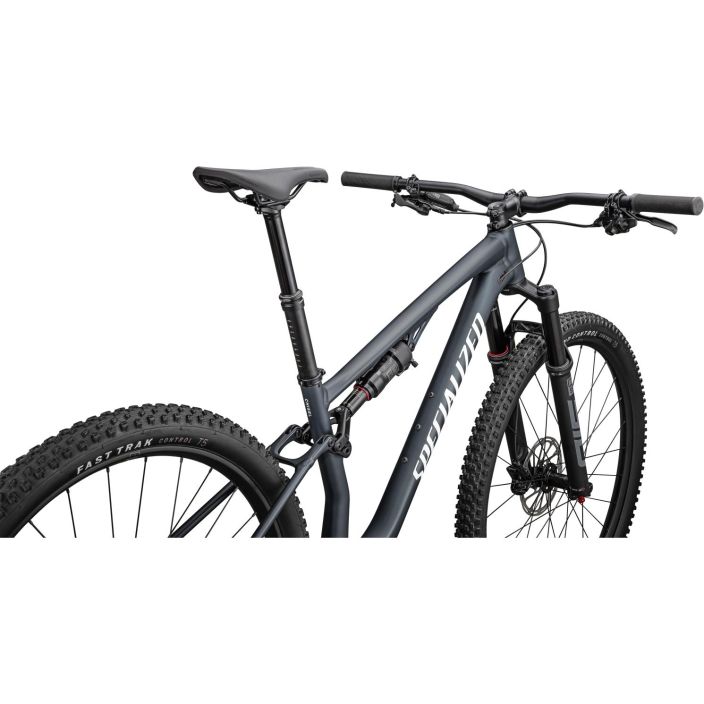 Specialized Chisel Comp - 29&quot; Mountain Bike - 2025 - satin metallic deep lake / gloss white Maailman kevyin ja nopein