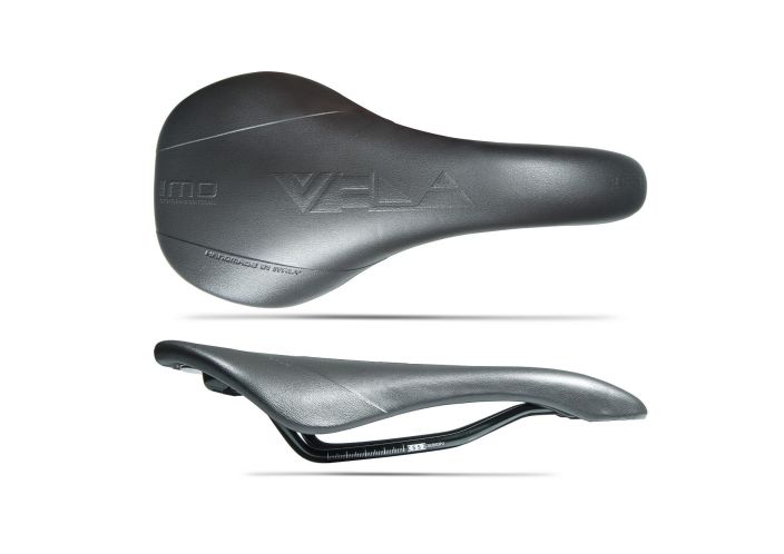 Selle Esse Vela Gorilla Laadukas Italialainen kasintehty satula. Paino 270gr Leveys 135mm Pituus 280mm Teraskiskot