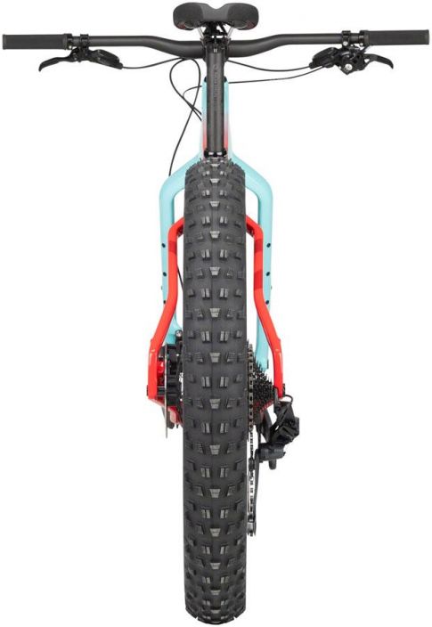 Salsa Beargrease Carbon X01 27.5 Carbon, Red/Teal Fade