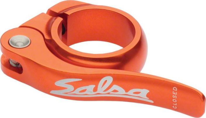 Salsa Flip-Lock 36.4 Hieno ja hyvin toimiva alumiininen satulatolpankiristin. 36.4mm