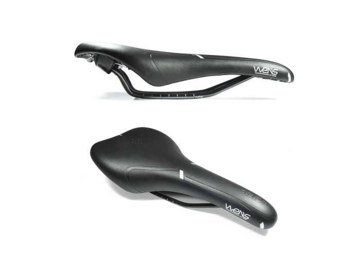 Selle Esse Wens 1331 Hyva yleissatula kaikkeen pyorailyyn. Leveys 130mm Pituus 280mm Teraskiskot