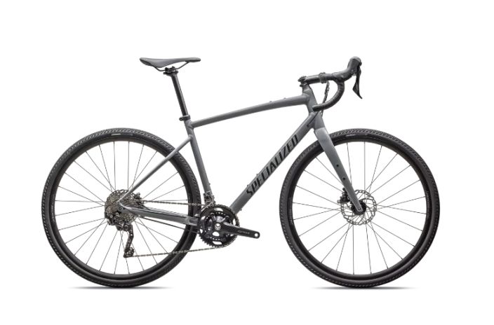 Specialized Diverge E5 Elite Satin Ashen / Obsidian Whether your goal is to escape on gravel back roads, far from cars and