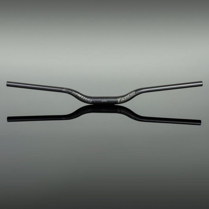 Renthal Fatbar 35 40mmm Uusi logo, legendaarinen kestavyys. Width 800mm Backsweep 7° Upsweep 5° Rise 40mm Clamping Diameter