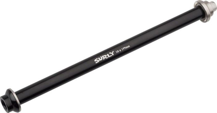 Surly 12x177 Rear Thru Axle Surly taka-akseli 12x177mm Sopii: Wednesday