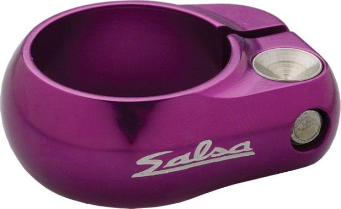 Salsa Lip-Lock 30.6 Hieno ja hyvin toimiva alumiininen satulatolpankiristin. 30.6mm