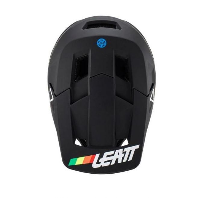 Leatt Gravity 1.0 V23 Black Kevyt, hyvin suojaava ja edullinen full face kypara.