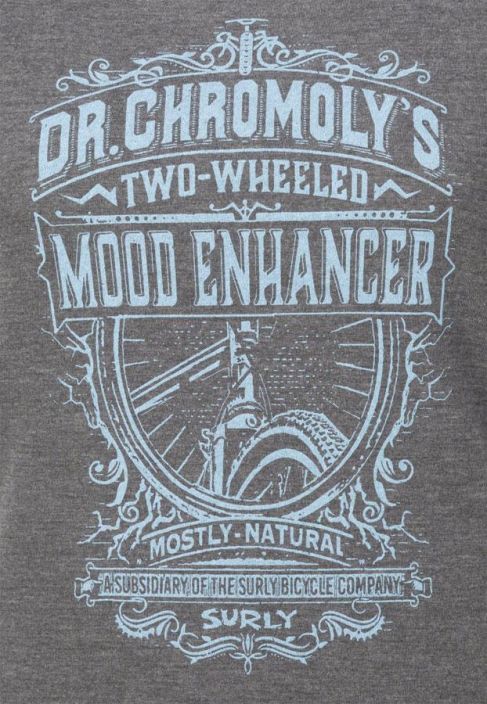 Surly Dr. Chromoly's Elixir Women's T-Shirt Naisten puuvillainen t-paita.