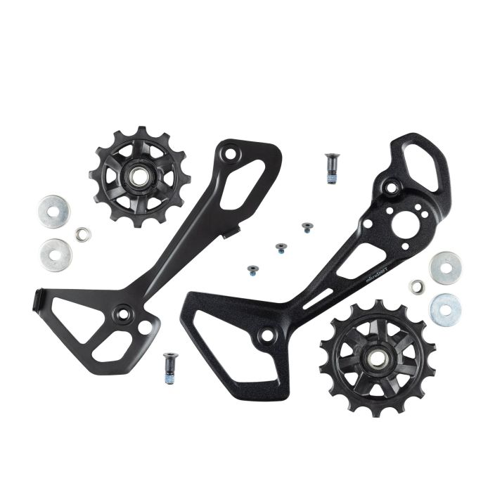 Microshift Sword 2x Cage Kit W/Pulleys tuotekuva 1