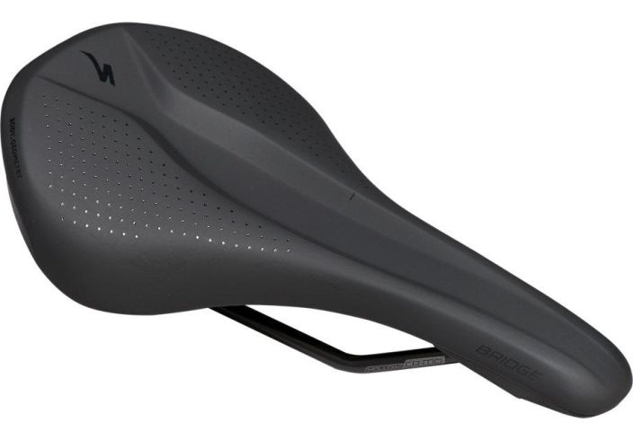 Specialized Bridge Comp Saddle 155mm Black Hieman pehmeampi satula kaikkeen ajeluun. Sopii hyvin lyhyemmille ja