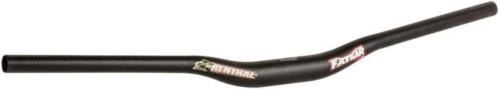 Renthal 35 Fatbar Black 20mm Rise Alumiininen maastotanko legendaariselta valmistajalta. • 800mm width • 7 degree backsweep