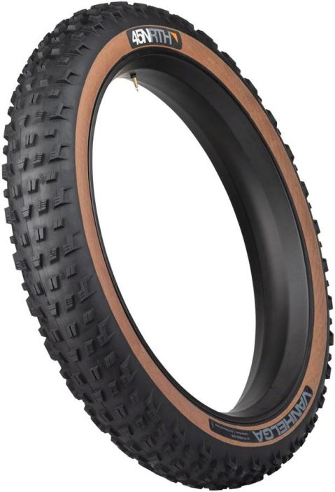 45NRTH Vanhelga 26x4.2 Tan 60tpi Uusi Vanhelga... erittain hyvaksi kaikilla keleilla todettu fatbike-rengas nyt uusittuna