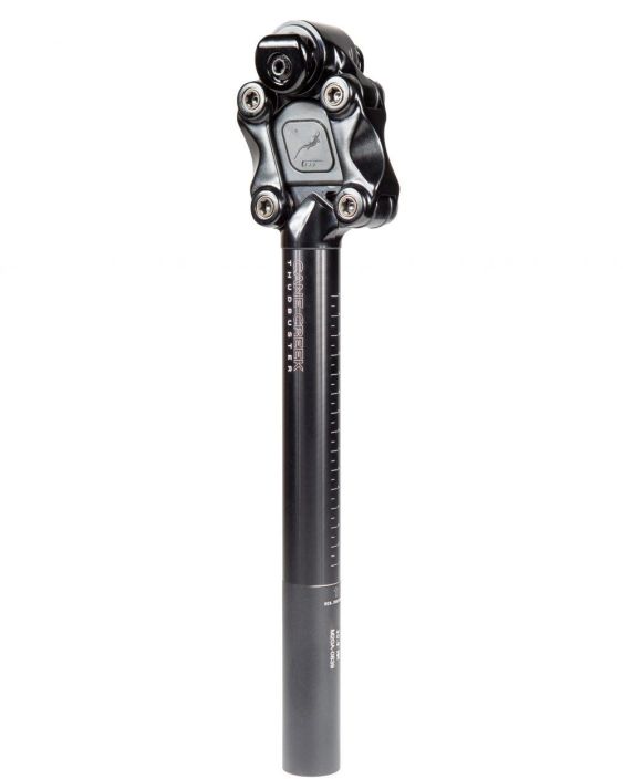 Cane Creek Thudbuster ST 30.9 G4 Uusi Cane Creek Thudbuster, nyt entista helpompi saataa. Jousitettu satulatolppa. - koko