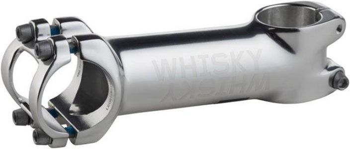Whisky No7 Stem 110mm 31.8 +/-6 Whiskyn kevyt alumiininen ohjainkannatin. 1 1/8&quot; haarukkaan 31.8mm tangoille 120mm