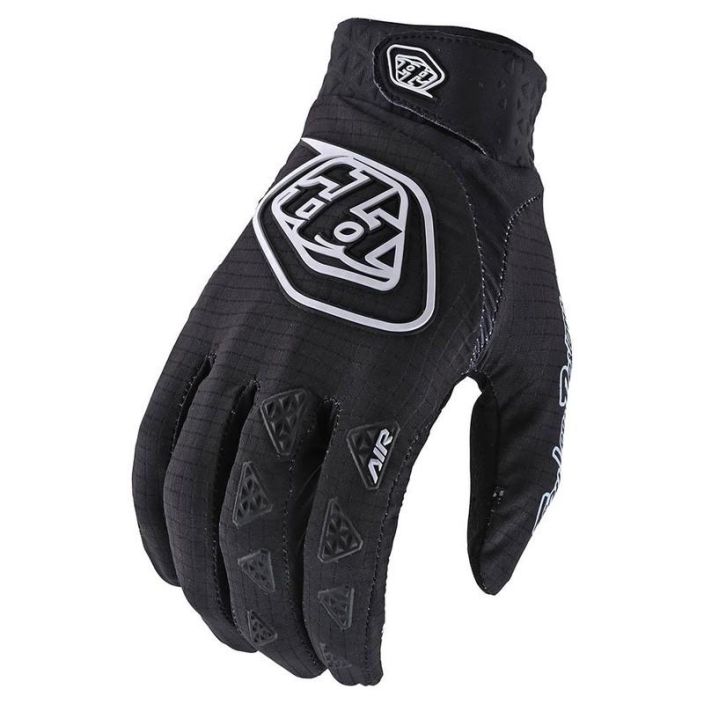 Troy Lee Designs Air Glove Youth Black Nuorten kevyet ja hengittavat pitkat ajohanskat. Musta