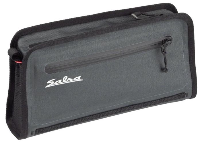 Salsa EXP Series Front Pouch Hyvin vedelta suojaava laukku ohjaintangon eteen. Suunniteltu kaytettavaksi Salsa Anything