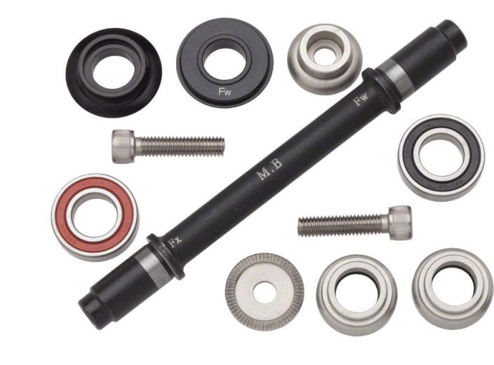 Surly Ultra New Hub Axle Kit for 120mm Rear Fix/Free Surly Ultra New -napojen muutossarja Taka 120mm