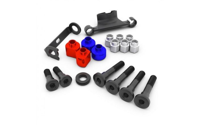 Specialized Levo FSR Motor Attachment Mount Bolts &amp; Hardware Kit Specialized Levo moottorin kiinnityspulttisarja. Sopii 2019