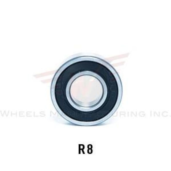 Wheels MFG Enduro R8 2kpl Enduro R8 ABEC-3 Sealed Bearing. Dimensions: OD: 28.5mm / ID: 12.7mm / Width: 8mm Enduro Part #