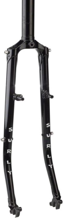 Surly Pack Rat 26&quot; Fork Terashaarukka 26&quot;-kiekoille. Suora kaulaputki: 28.6mm Jarrutyyppi: Canti/V-jarru Offset: 44mm Napa: