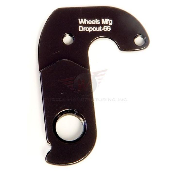 Wheels Dropout-66 Alumiininen vaihtajankorvake. Katso sopivuus lisatiedoista tai kayta Wheels Manufacturingin hakukonetta: