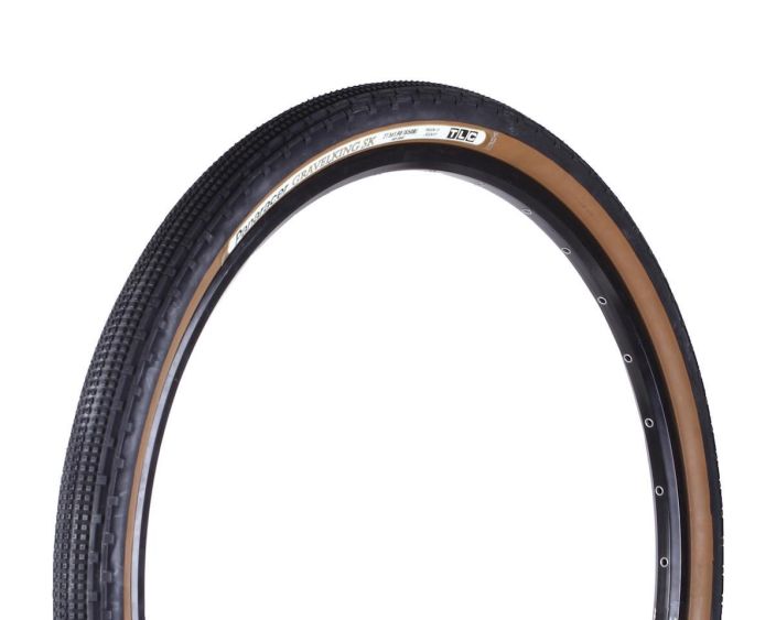 Panaracer Gravelking SK Brown 650b 48mm Cyclocross-Gravel -rengas. Ruskeakylkinen 650bc x 48mm 27.5×1.90 Taitettava 540gr