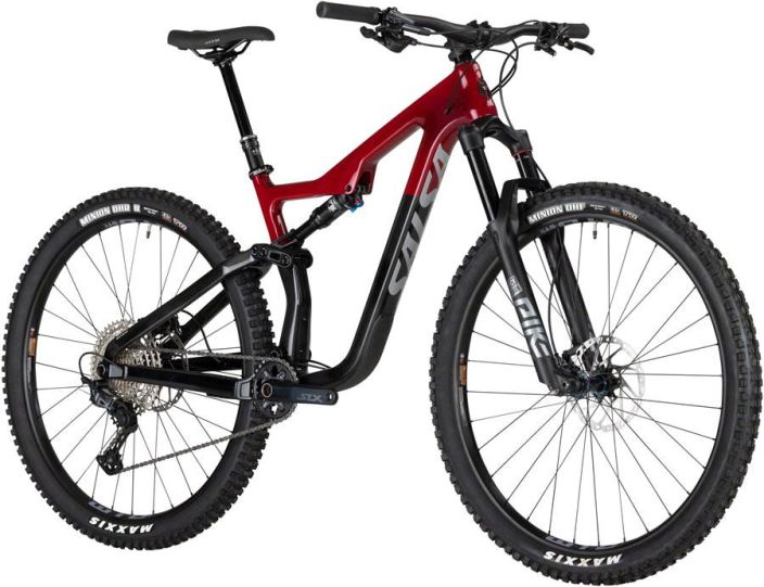 Salsa Horsethief Carbon C SLX Bike Red