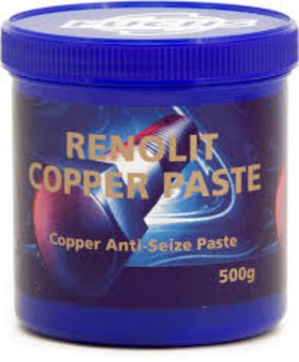 Renolit Copper Paste 500g Kuparitahna sopii kaikkien fillarinosien asennukseen. 500gr