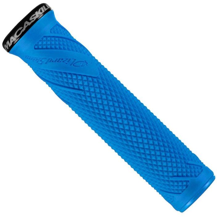 Lizard Skins Danny MacAskill Lock-On Grips Todella ohut ja tartunnan takaava lukkotuppi. Useita vareja! Paino:88gr Pituus: