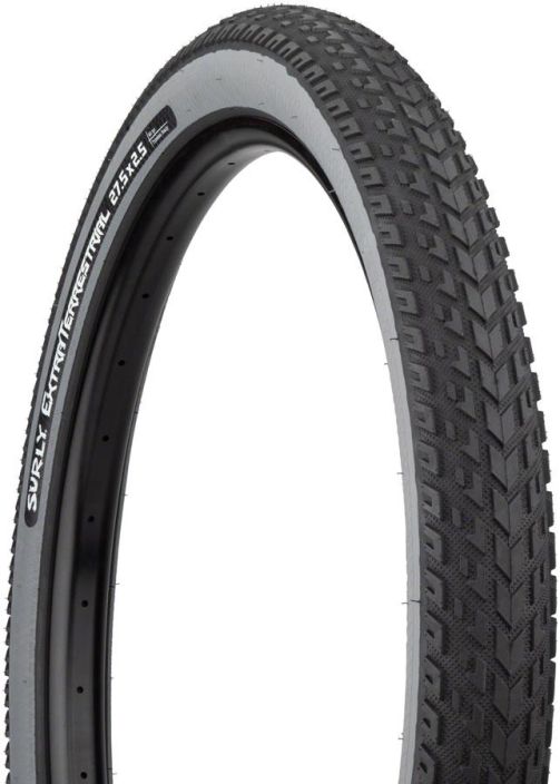 Surly ExtraTerrestrial Tire - 27.5 x 2.5 Tubeless Folding Slate tuotekuva 2