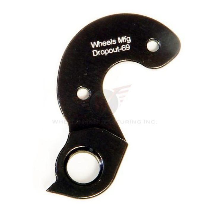 Wheels Dropout-69 Alumiininen vaihtajankorvake. Katso sopivuus lisatiedoista tai kayta Wheels Manufacturingin hakukonetta: