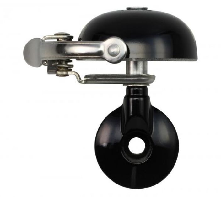 Crane Bell Mini Suzu Ahead Black Alloy Laadukas Japanilainen soittokello hienolla metallisella aanella. Halkaisija n. 45mm