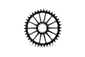 Garbaruk Garbaruk Road Chainring 8-Bolt Black