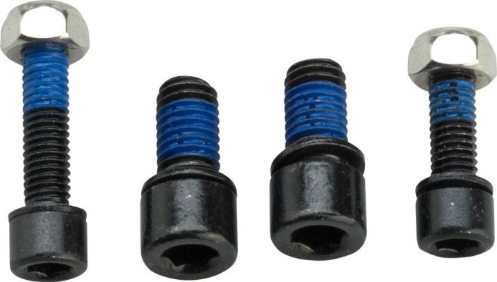 Salsa Hardware Kit for Alternator 2.0 Fixed Position Plates Salsa Alternator 2.0 fixed -korvakkeiden pulttisarja.