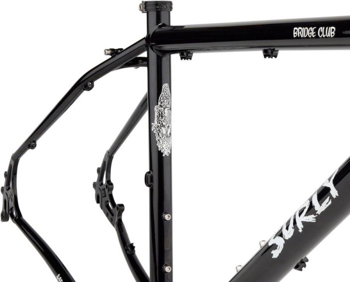Surly Karate Monkey Frame Black tuotekuva 2