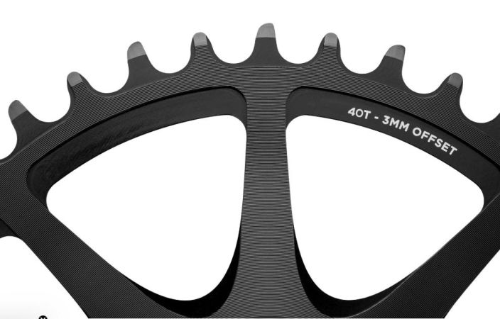 Cane Creek 8 Bolt Direct Mount Chain Ring 3mm Offset tuotekuva 1