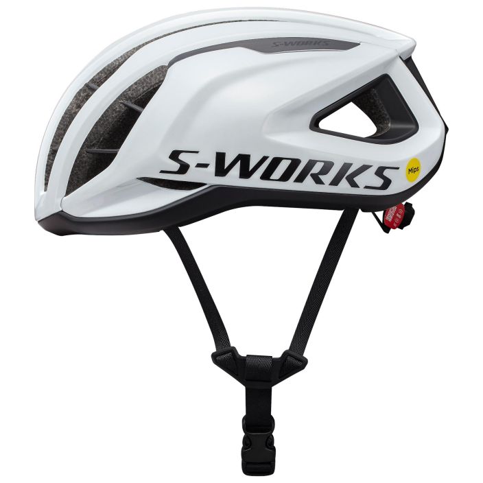 Specialized S-Works Prevail 3 Helmet - MIPS Air - White/Black S-Works Prevail 3 – Designed by Air Cooler heads win.