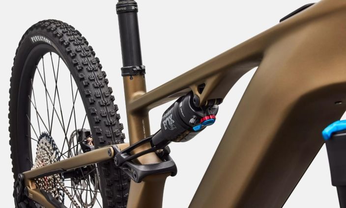 Specialized Turbo Levo R Comp Satin Burnt Gold Metallic / Sandstone Metallic tuotekuva 5