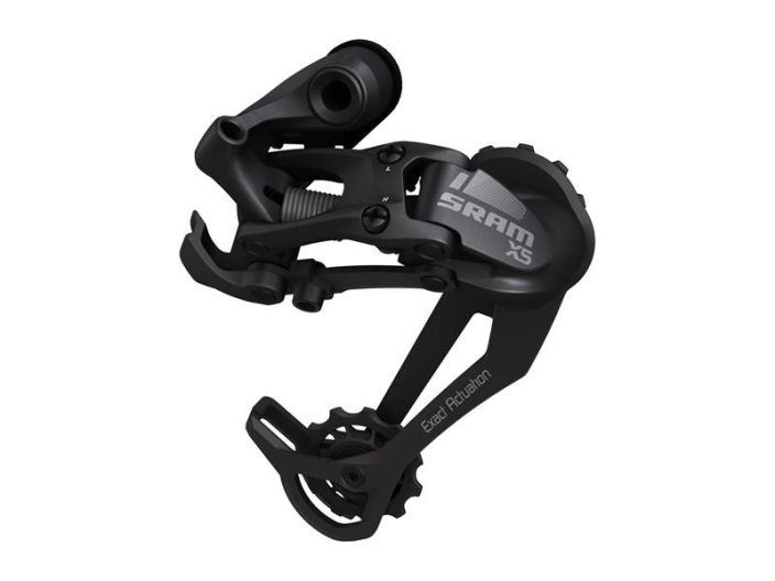 Sram Rear Derailleur X5 Long cage 9v. Sram X5 takavaihtaja 9v. Pitka-hakki. Max 36h