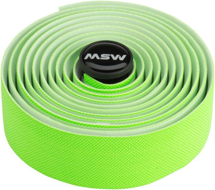 MSW Anti-Slip Gel Durable Bar Tape - HBT-300 Hieman paksumpi ja pitavampi tankonauha. Materiaali: Polyurethane Paksuus:
