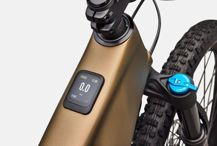 Specialized Turbo Levo R Comp Satin Burnt Gold Metallic / Sandstone Metallic tuotekuva 8