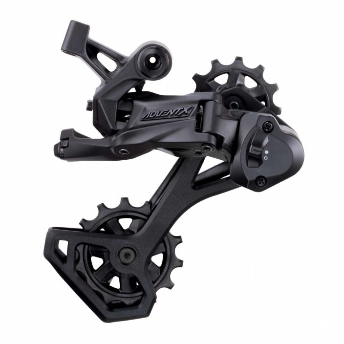 Microshift Advent X Clutch Rear Derailleur for 1×10 Speed Microshift Advent 10-takavaihtaja. 1x10 takavaihtaja Sopii