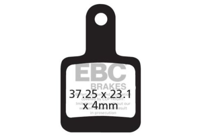 EBC 391 Katso sopivuus seuraaviin jarruihin: -SR Suntour -Tektro