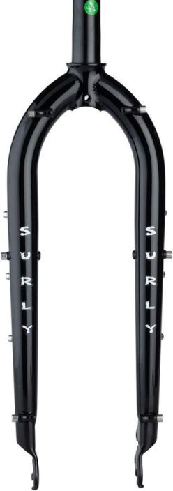 Surly Bridge Club 27.5&quot; Fork Terashaarukka 650b -kiekoille. Suora kaulaputki: 28.6mm Jarrutyyppi: IS disc Offset: 43mm Napa: