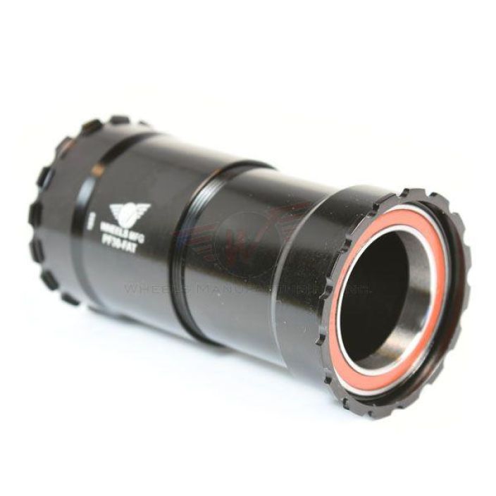 Wheels PF30 Fat Bike Angular Contact BB (Black) PF30-FAT-AC. PF30 Threaded Angular Contact BB for Fat Bike. Fits frames with