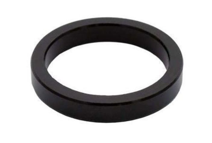 Cane Creek Aluminium Spacer 28,6mm/5mm 5mm alumiini spaceri ohjaikannattimen alle. - korkeus 5mm - halkaisija 1 1/8&quot;