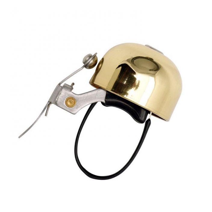 Crane Bell E-Ne Polished Gold Brass Laadukas Japanilainen soittokello hienolla metallisella aanella. Kiillotettu kulta Sopii