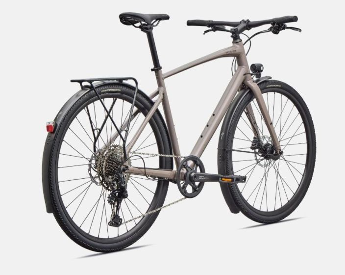 Specialized Sirrus X 3.0 EQ  Gloss Desert Metallic tuotekuva 2